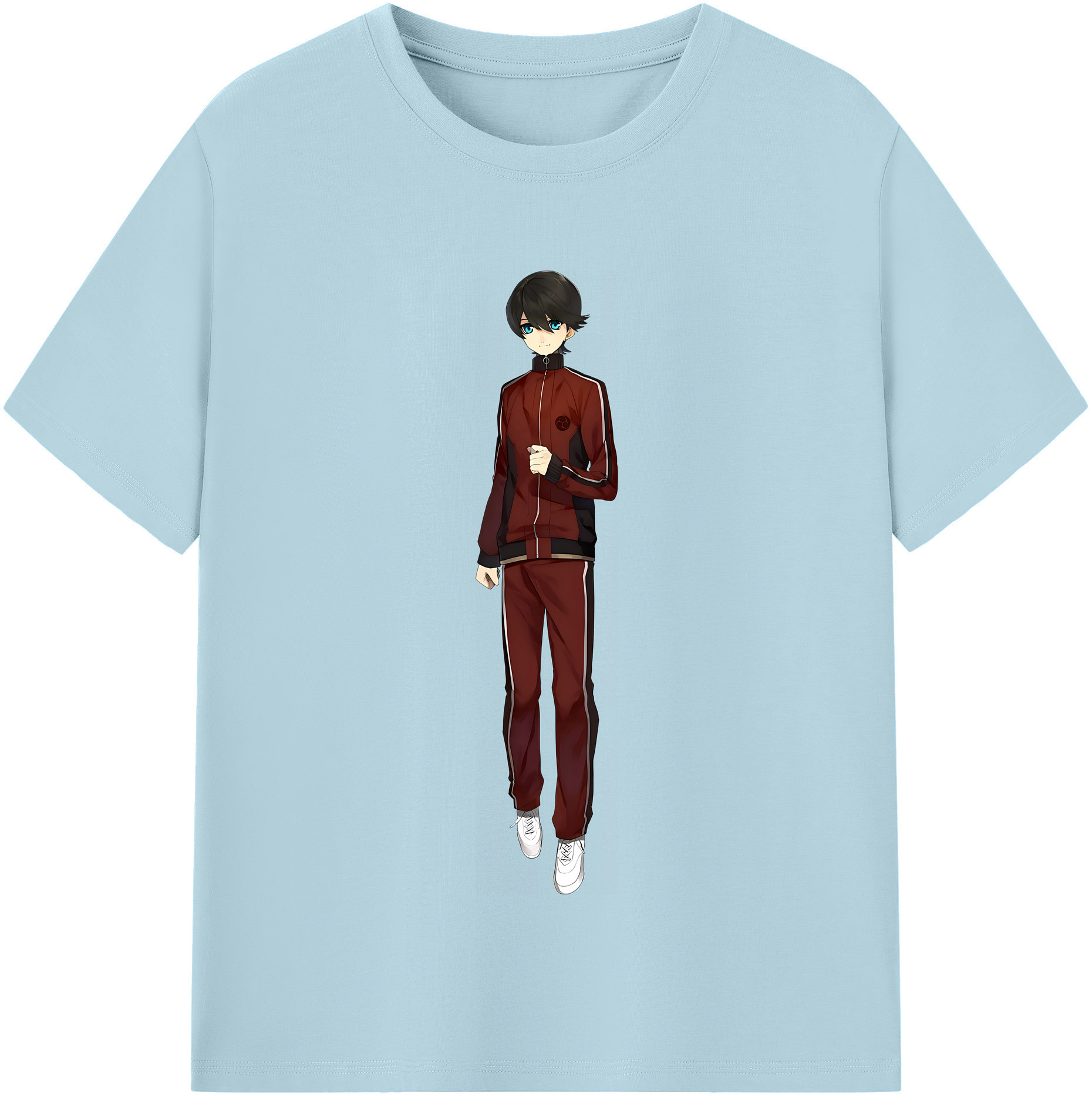 （画像用） 刀剣乱舞 Touken Ranbu 綿100％半袖Tシャツ（フロントプリント）